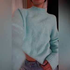 Women's Light Blue Sweater